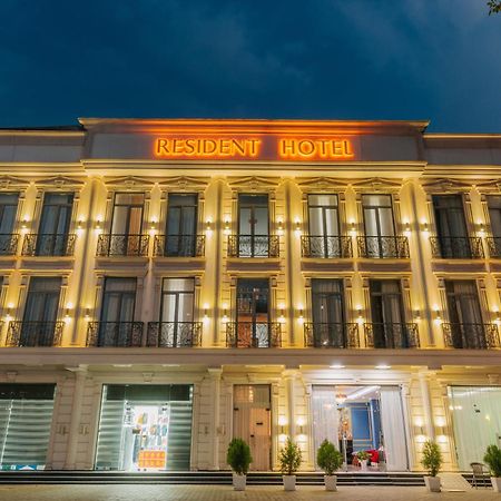 Resident Hotel Tasjkent Eksteriør billede
