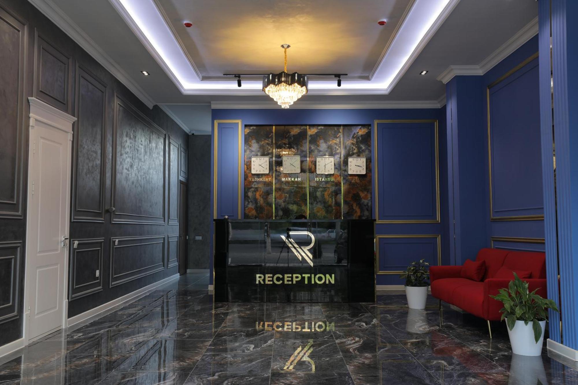 Resident Hotel Tasjkent Eksteriør billede