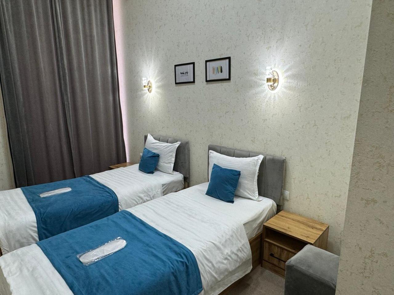 Resident Hotel Tasjkent Eksteriør billede