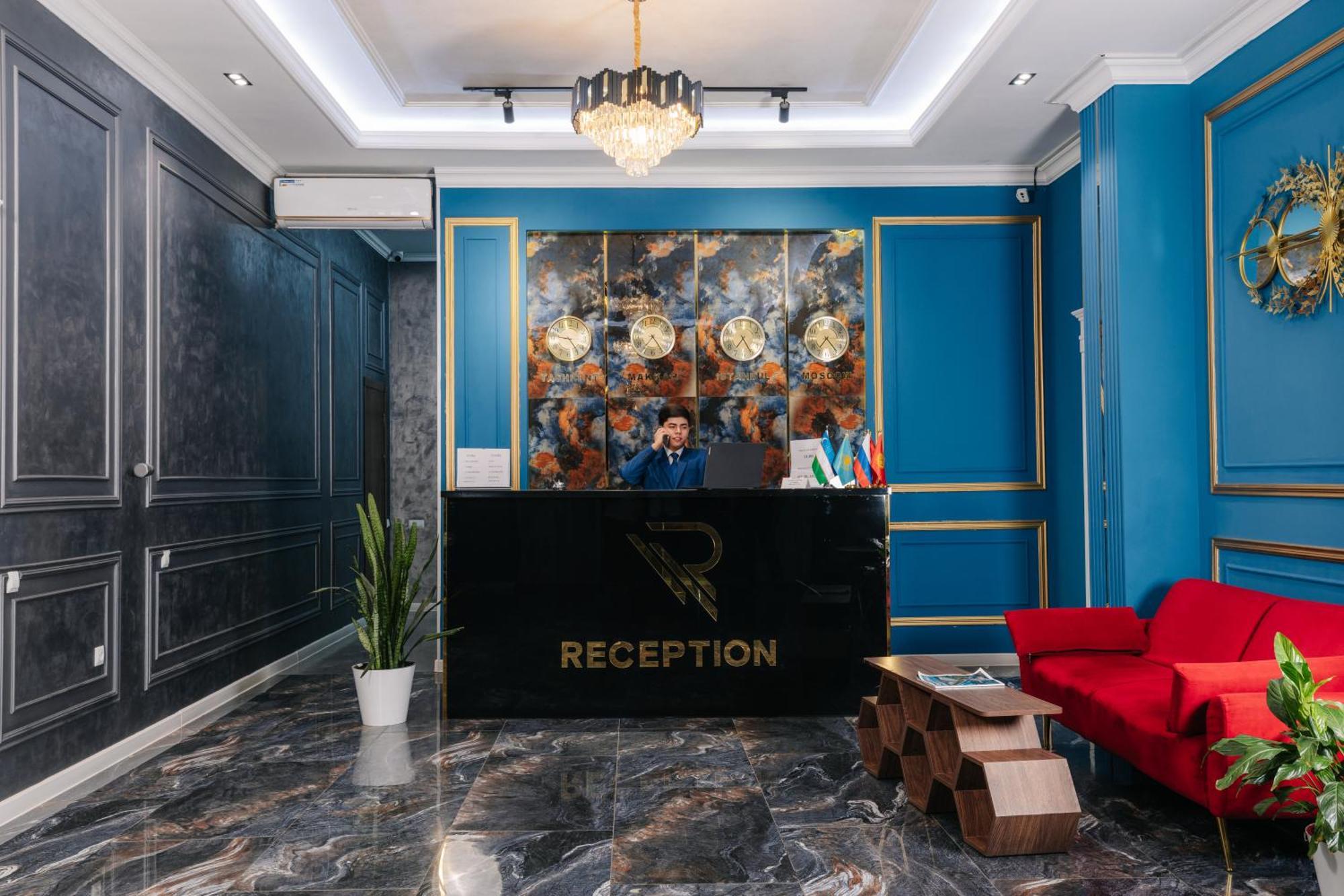 Resident Hotel Tasjkent Eksteriør billede
